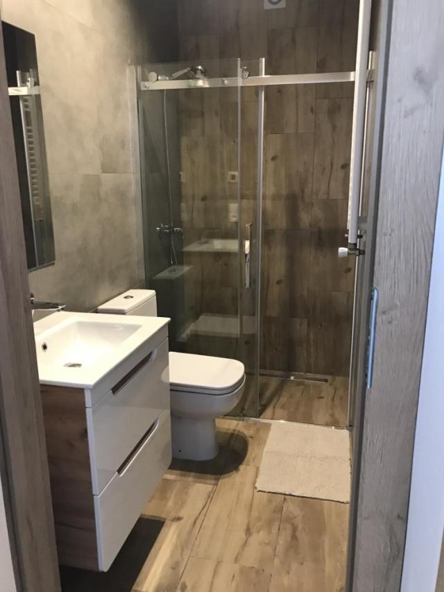 Apartament U Izy Łeba Exterior foto